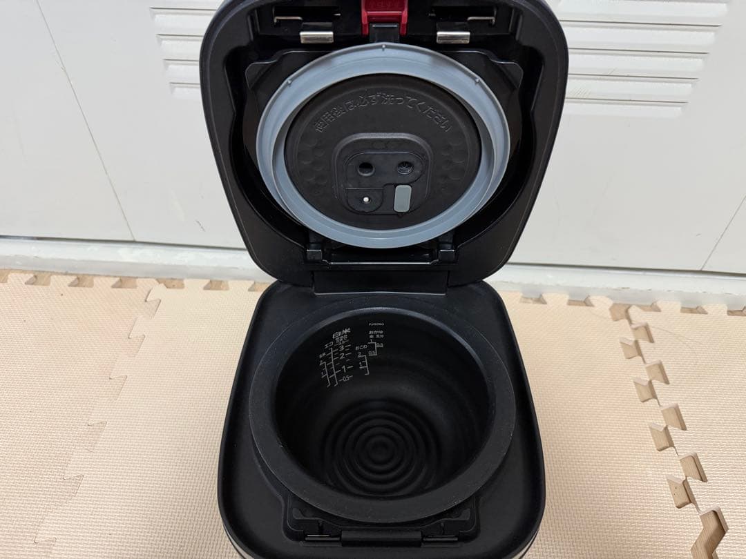 タイガー　土鍋圧力　IHジャー炊飯器　JPJ-G060　3.5合炊き