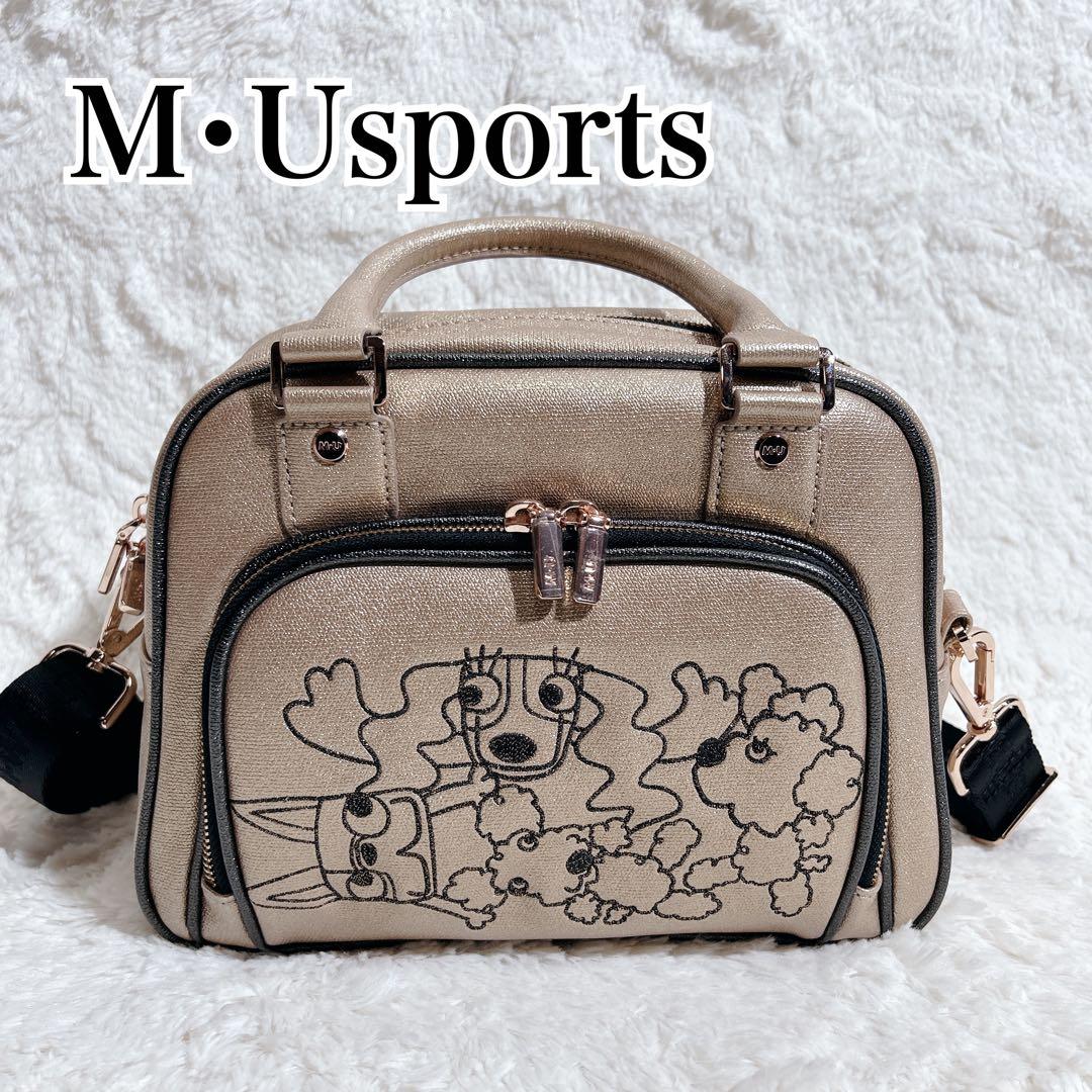 【未使用✨️】30周年記念 MU SPORTS ゴルフ カートポーチ