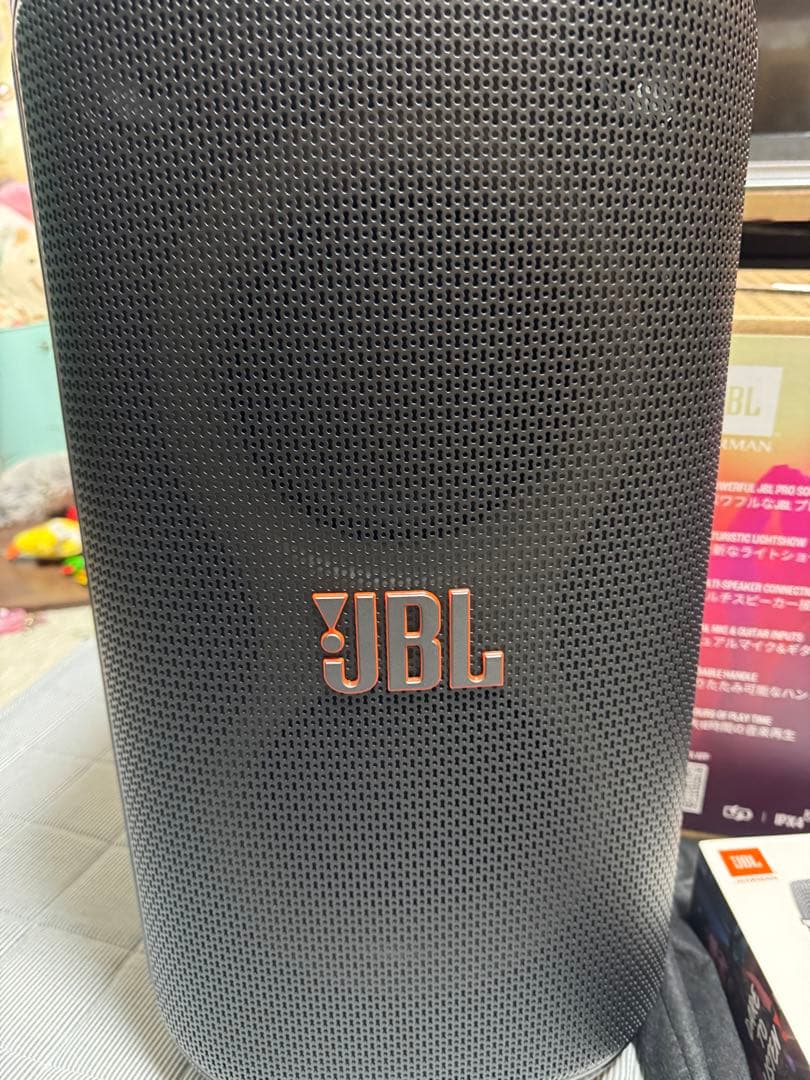 超美品 JBL PARTYBOX 120 party box おまけ付き