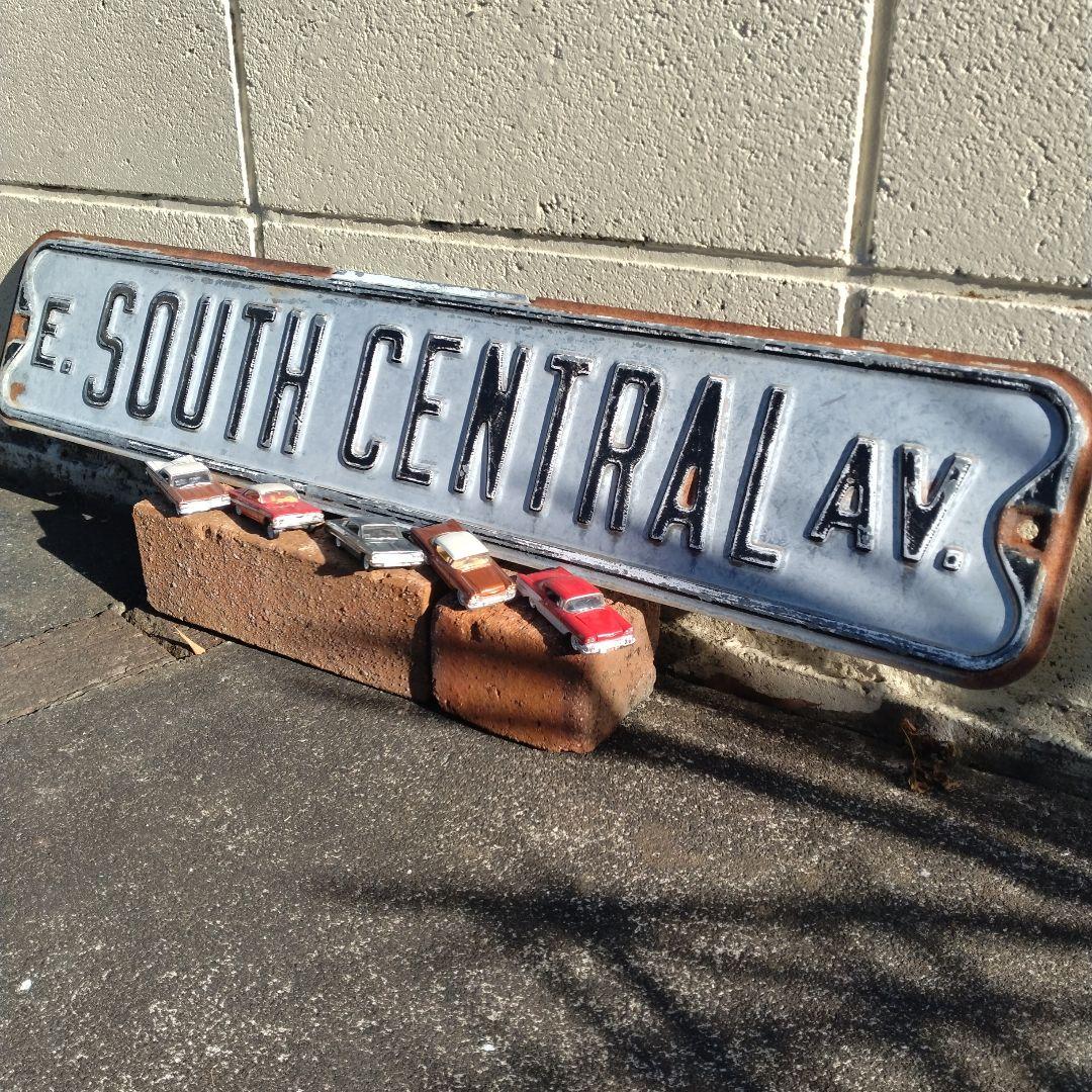 サウス・セントラル　 SOUTH CENTRAL 　標識