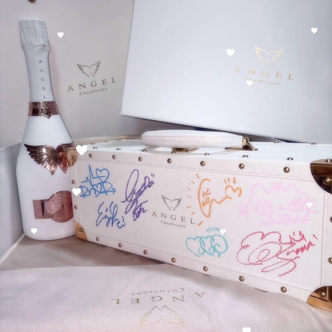 【1名限定当選】CandyTUNE全員直筆サイン入りAngel白 未開栓箱付