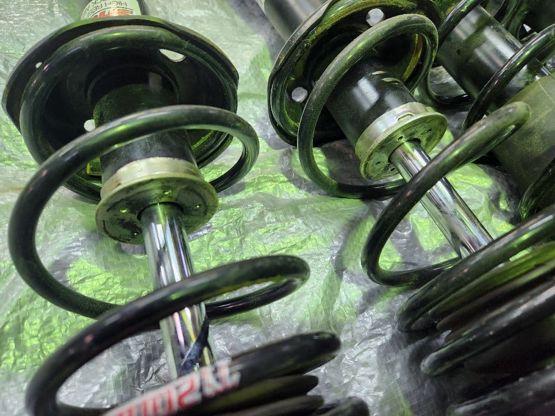 RA1 RA2 プレオ SHOWA ショーワ ショック　RSR ダウンサス