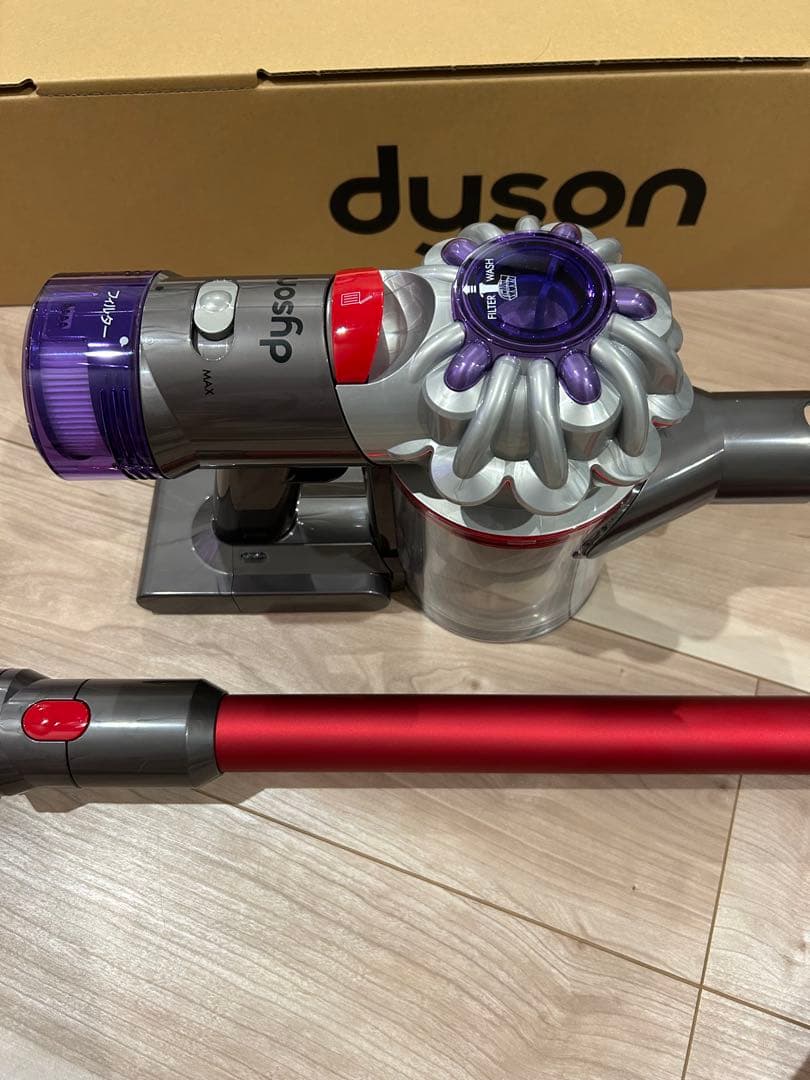 Dyson V8 Origin Fluffy ダイソン SV25RD2