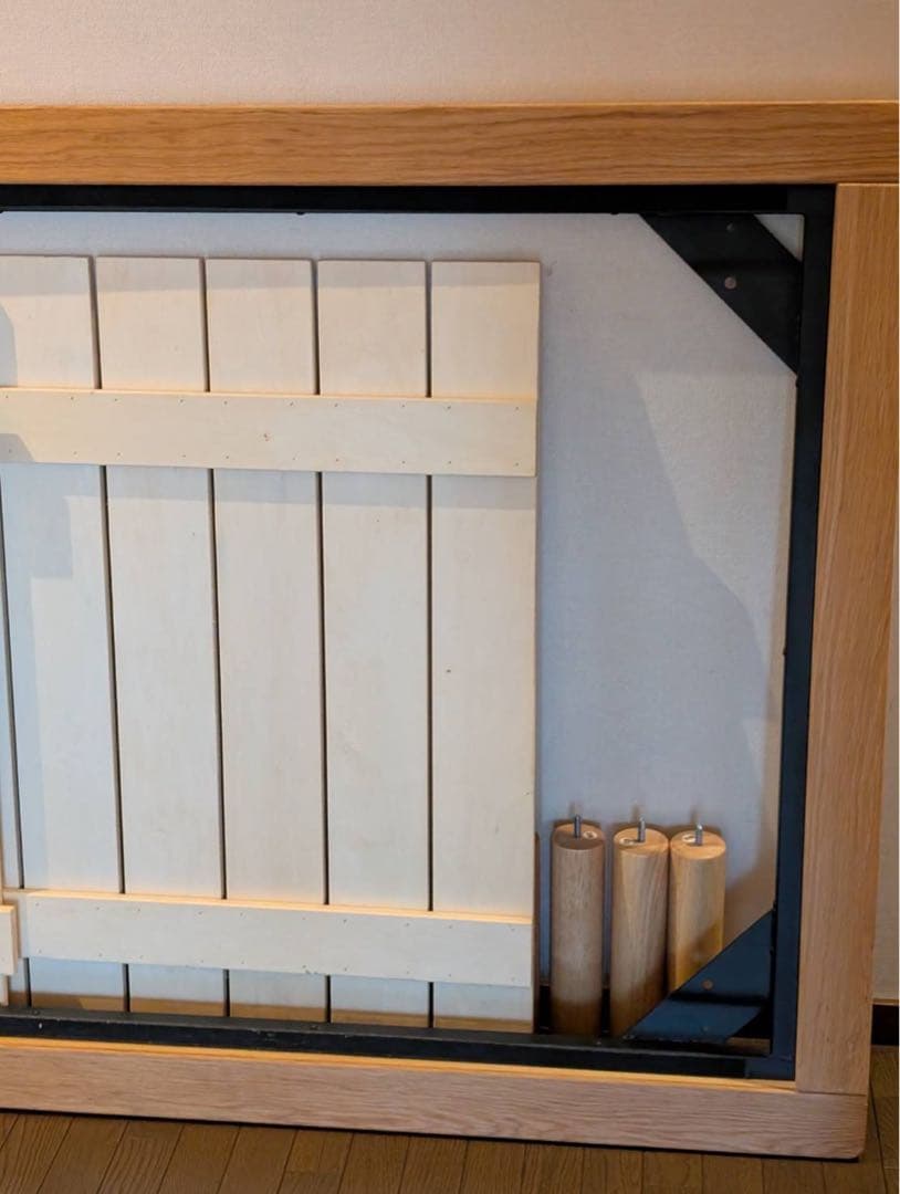 無印良品　すのこベッド シングルサイズ