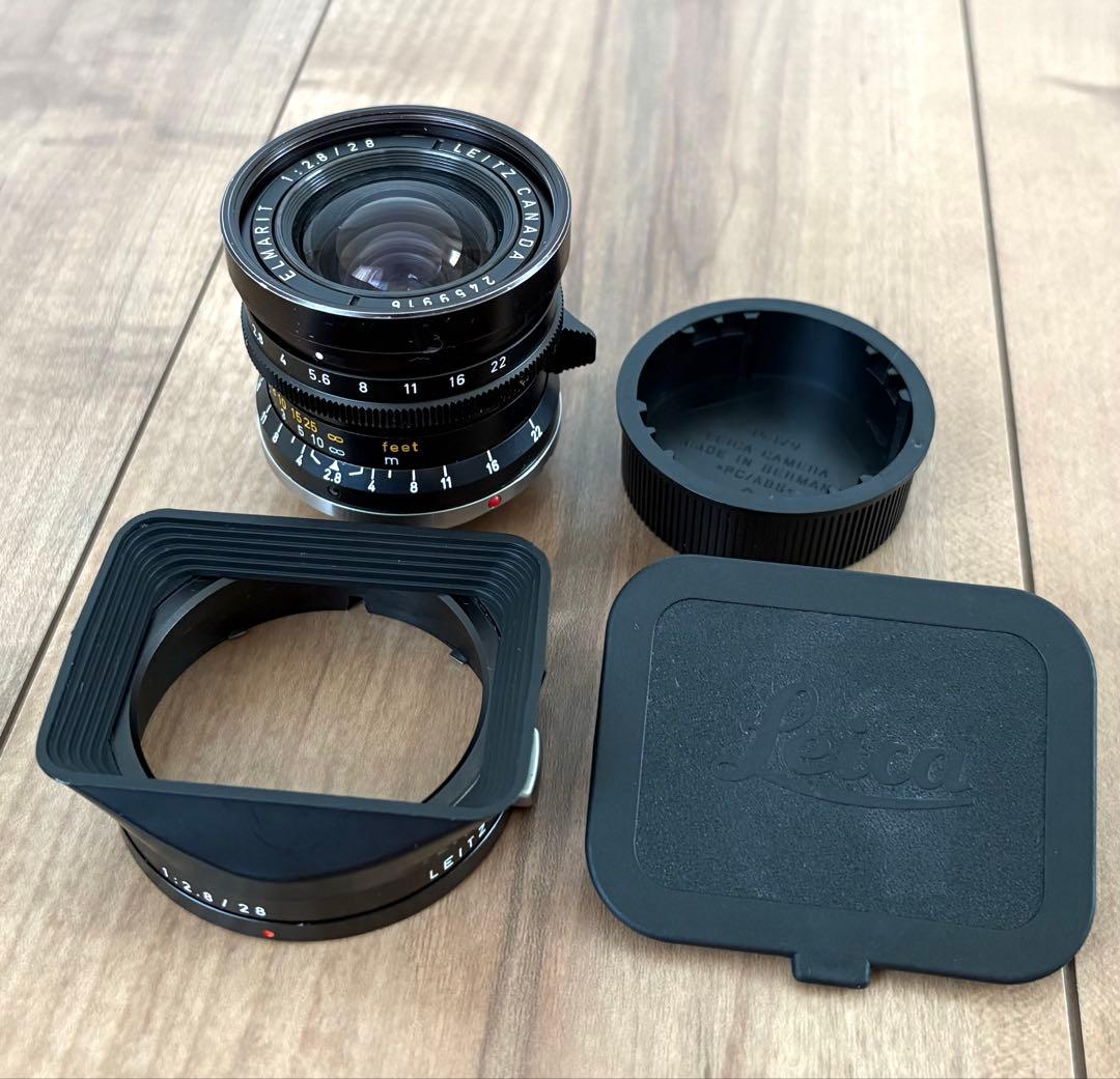 ライカ エルマリート 28mm 第2世代 前期 LEICA