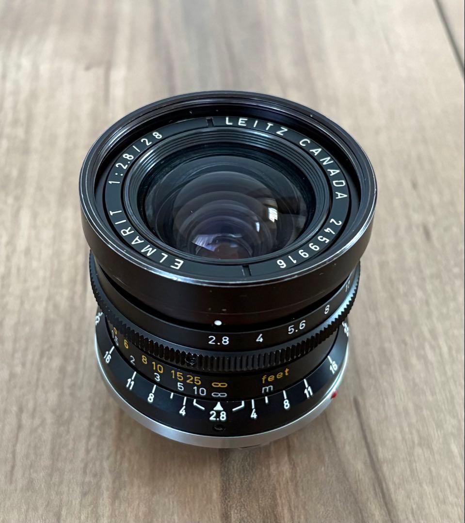 ライカ エルマリート 28mm 第2世代 前期 LEICA