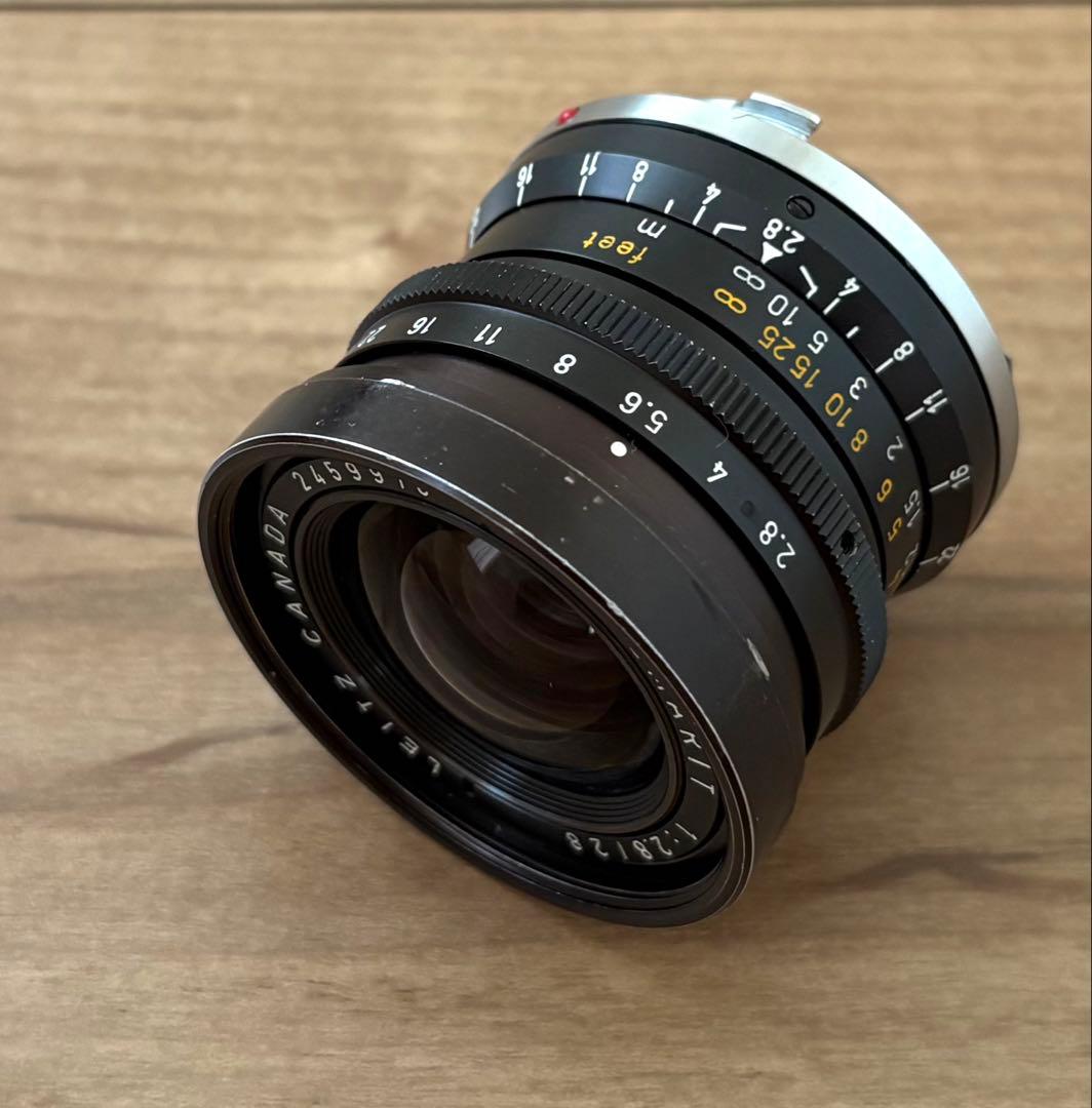ライカ エルマリート 28mm 第2世代 前期 LEICA
