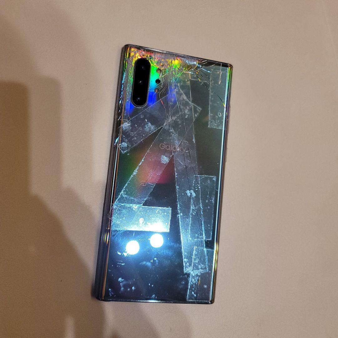 Samsung Galaxy note10+ ジャンク品