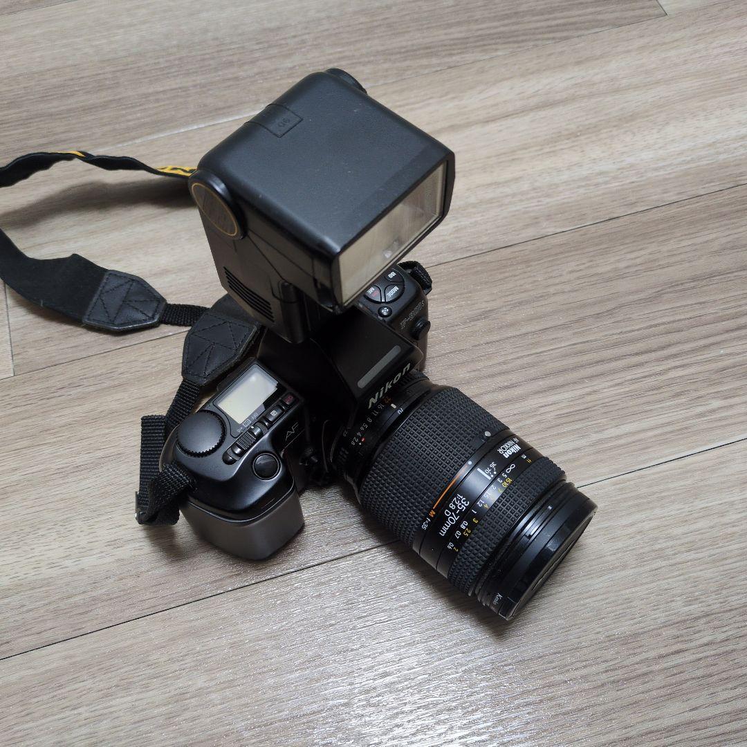 ［Nikon］ F-801S 一眼レフカメラ AF NIKKOR 35-70mm