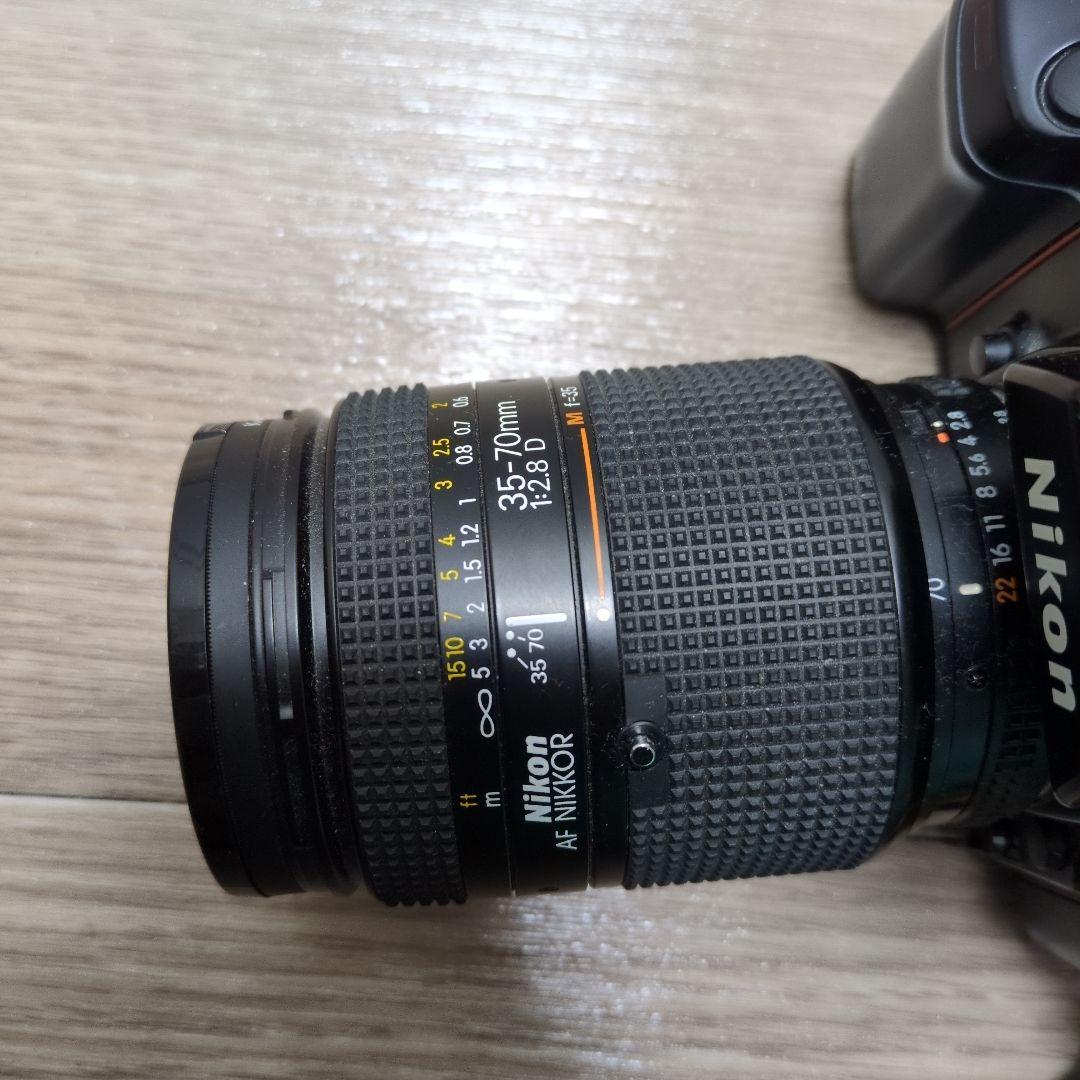 ［Nikon］ F-801S 一眼レフカメラ AF NIKKOR 35-70mm