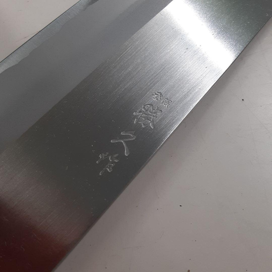 越後鍛冶 が作った磨き三徳包丁 12本セット