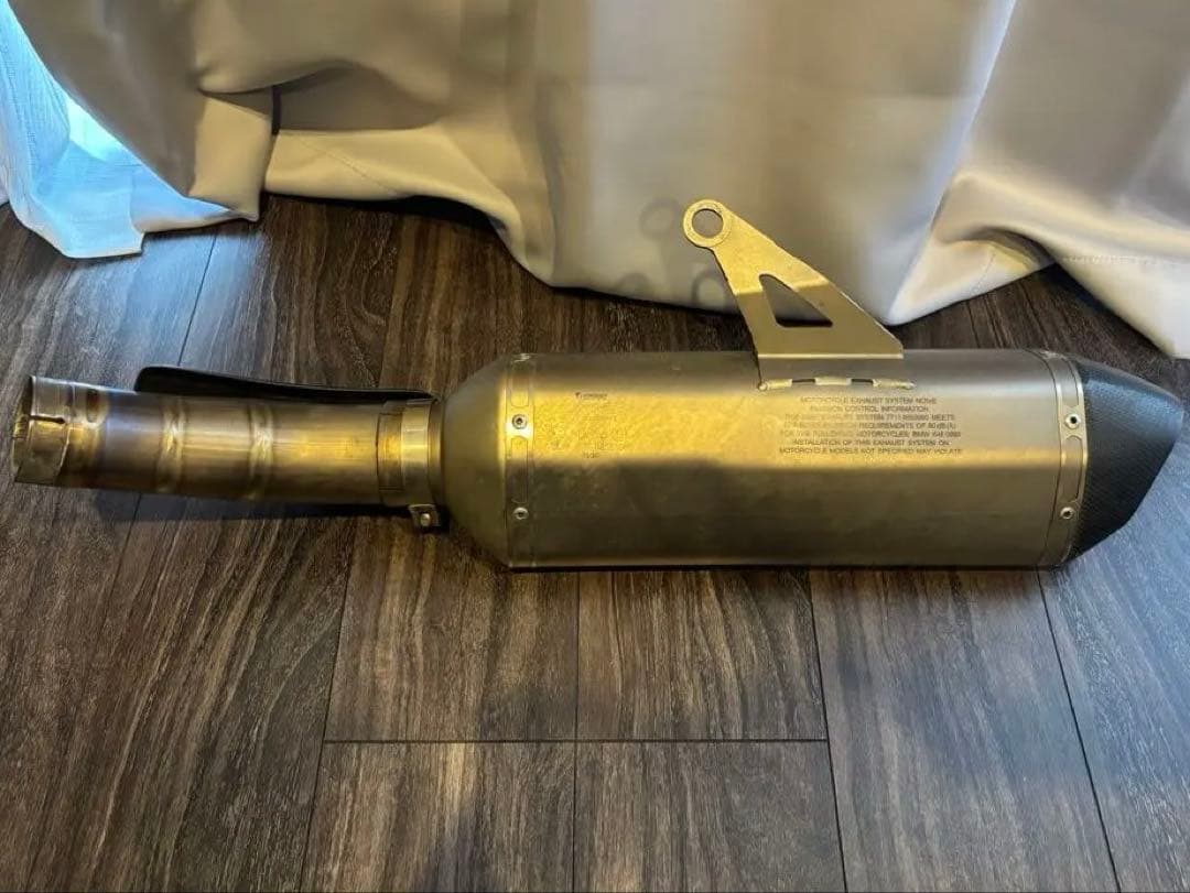  S1000RR 純正オプションAKRAPOVIC マフラー