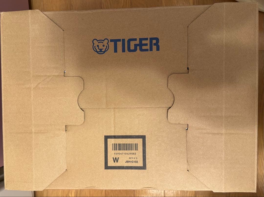 【匿名発送】TIGER タイガー JBH-G102-W 5.5合炊飯器 炊きたて