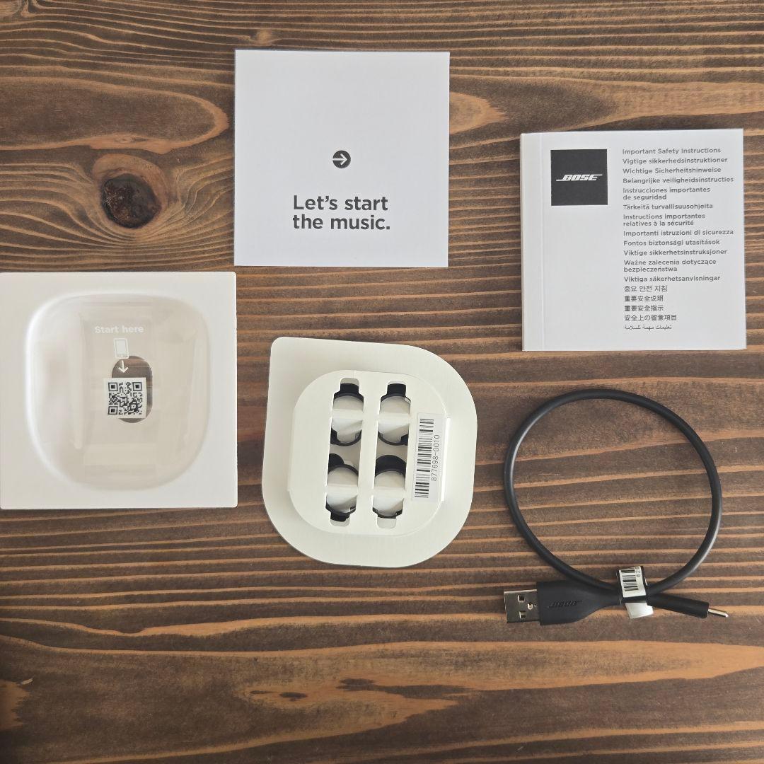 BOSE QuietComfort Earbuds II ブラック