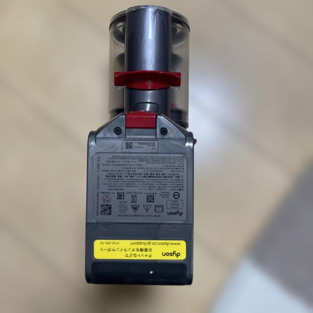 【美品】ダイソン digital slim SV18 スタンド付けエコー49分