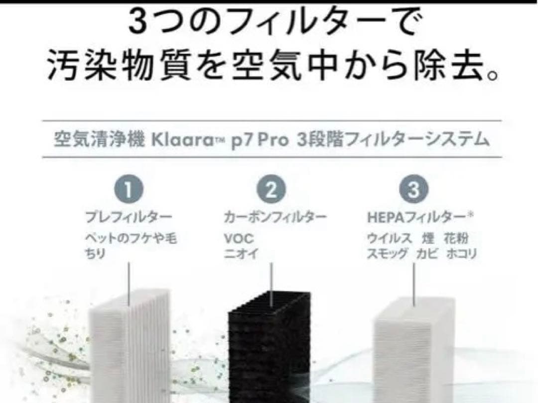 空気清浄機☆セール【新品・未開封】☆