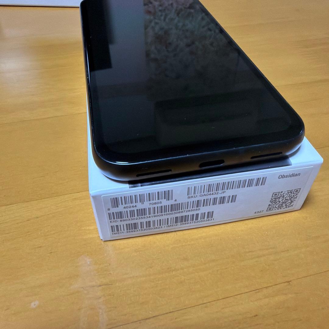 Google Pixel 8a 128GB ブラック　ほぼ新品