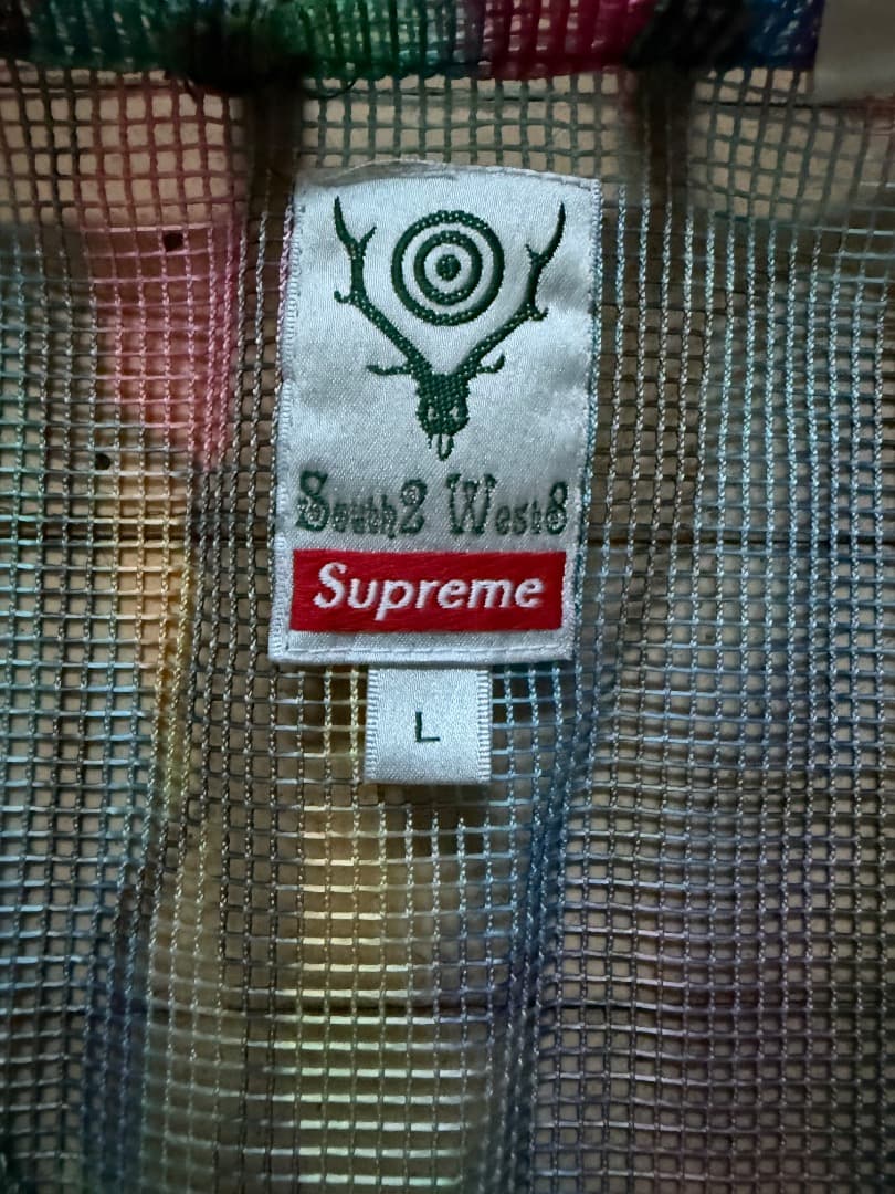 Supreme × S2W8 Bush Vest L マルチカラー