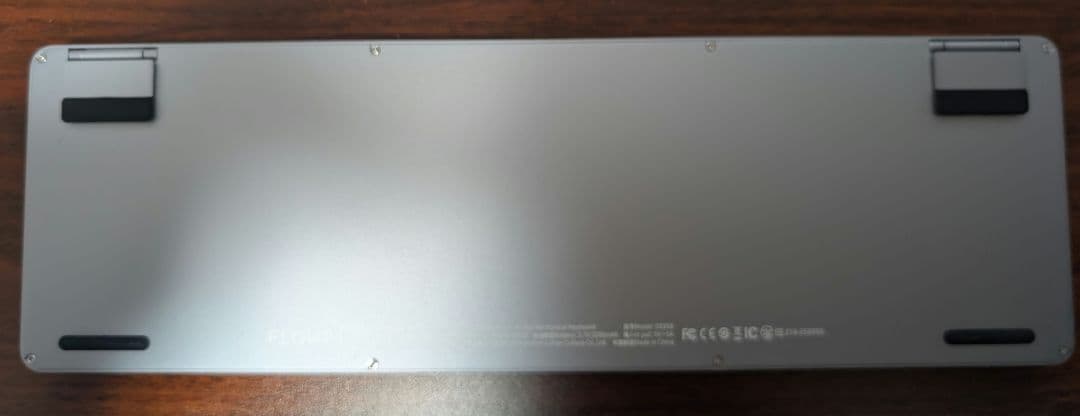 LOFREE FLOW2 68Key ブラック　静音キーに換装 ロープロ