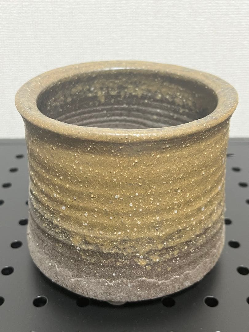 陶器鉢セット　塊根植物　浅鉢　深鉢