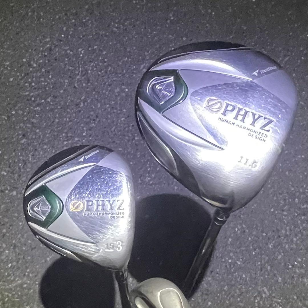 ファイズ、チタンアイアン、パター2本