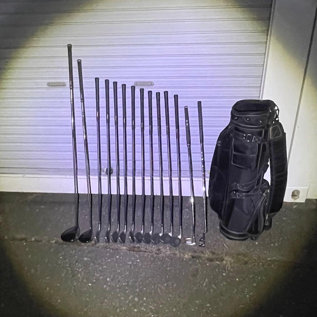 ファイズ、チタンアイアン、パター2本