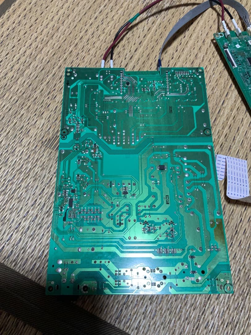 ハイセンス　65U8K 電源基板　バックライト制御基板　テレビ