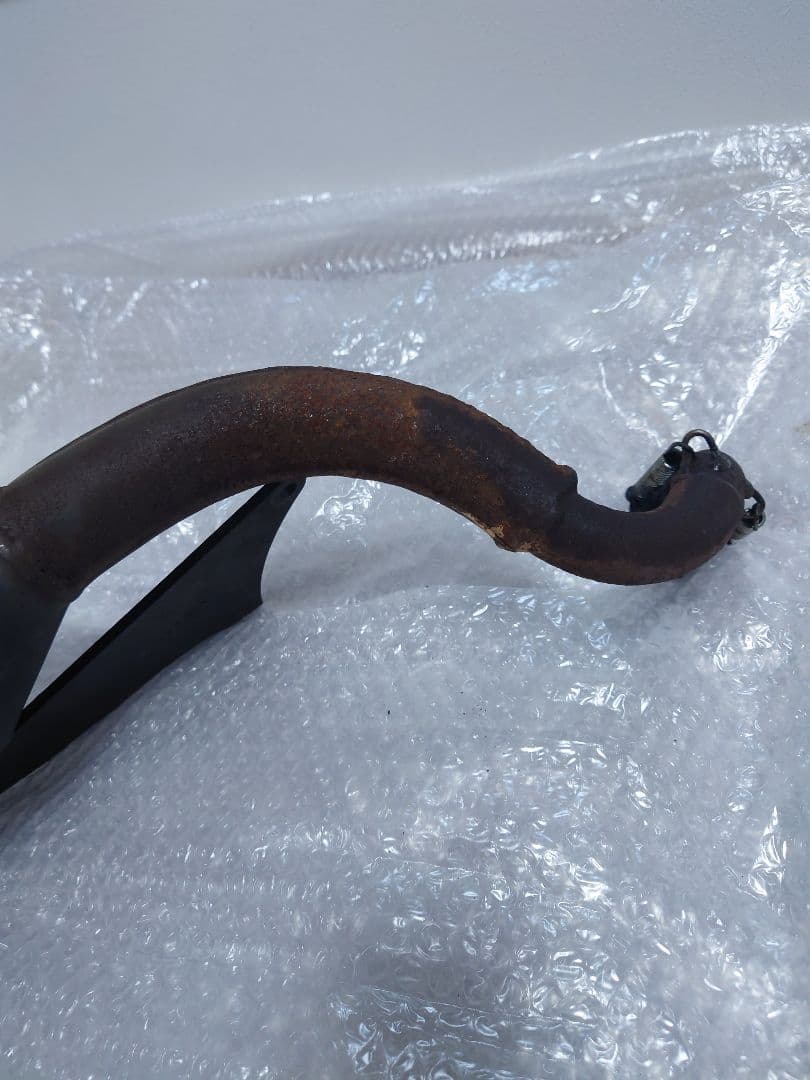 デイトナスーパーブラック　ライブディオZX AF34 AF35 マフラー　ホンダ