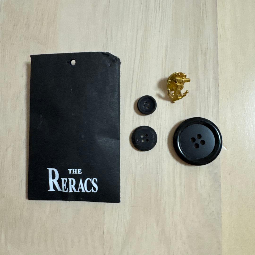 THE RERACS ザリラクス　ピーコート ブラック　38