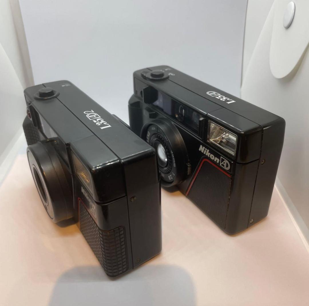 【ジャンク】　Nikon 35mm L35 AD AD2 2個セット