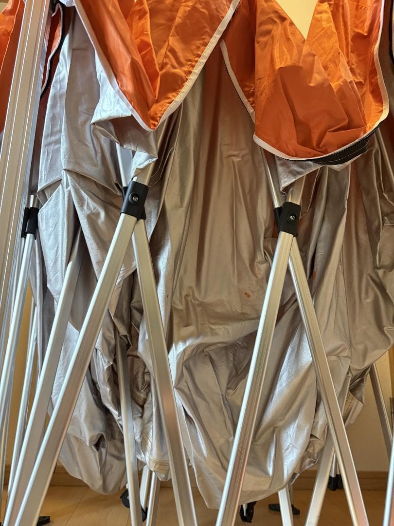 FIELDOOR ワンタッチタープテント 3.0Mx3.0M サイドシート 2枚