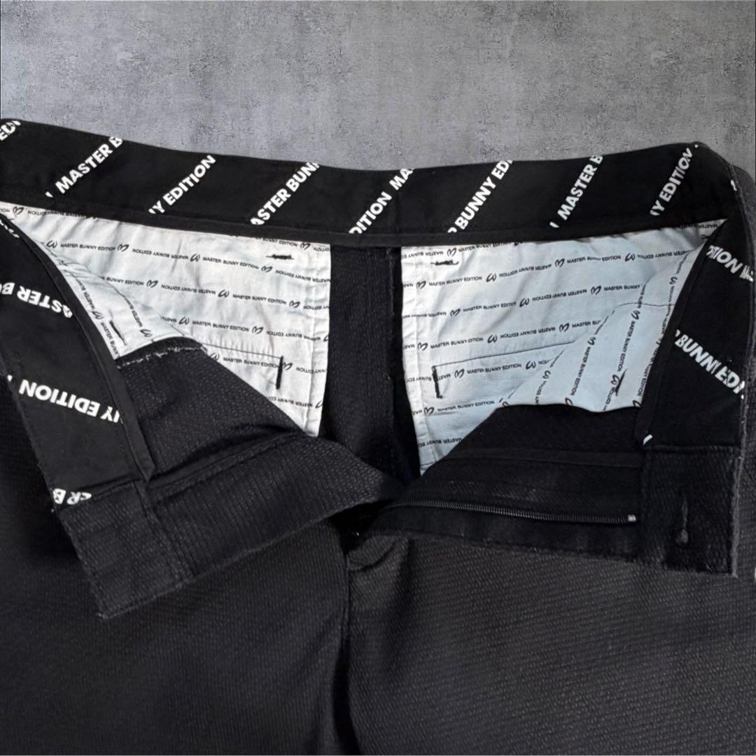 MASTER BUNNY EDITION マスターバニーエディション パンツ 黒