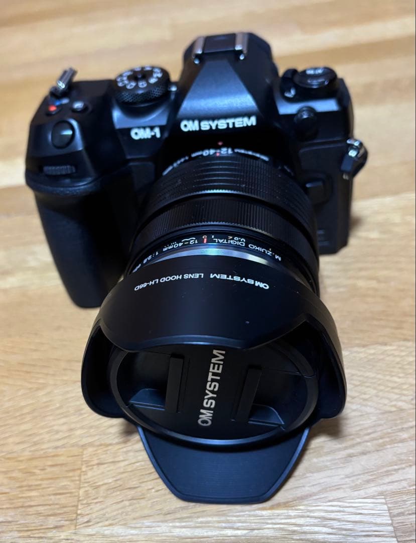 OM-1 MarkⅡ 12-40mm F2.8 PRO Ⅱレンズキット