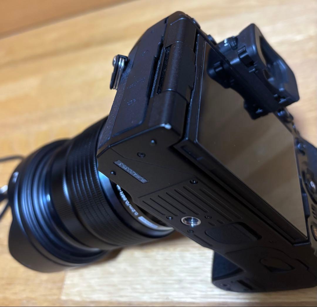 OM-1 MarkⅡ 12-40mm F2.8 PRO Ⅱレンズキット