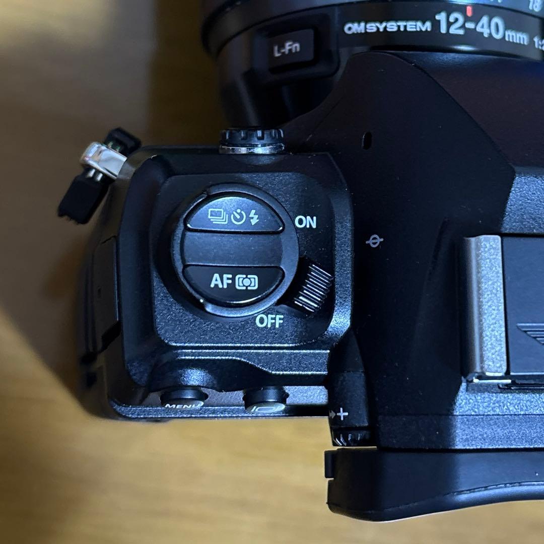OM-1 MarkⅡ 12-40mm F2.8 PRO Ⅱレンズキット