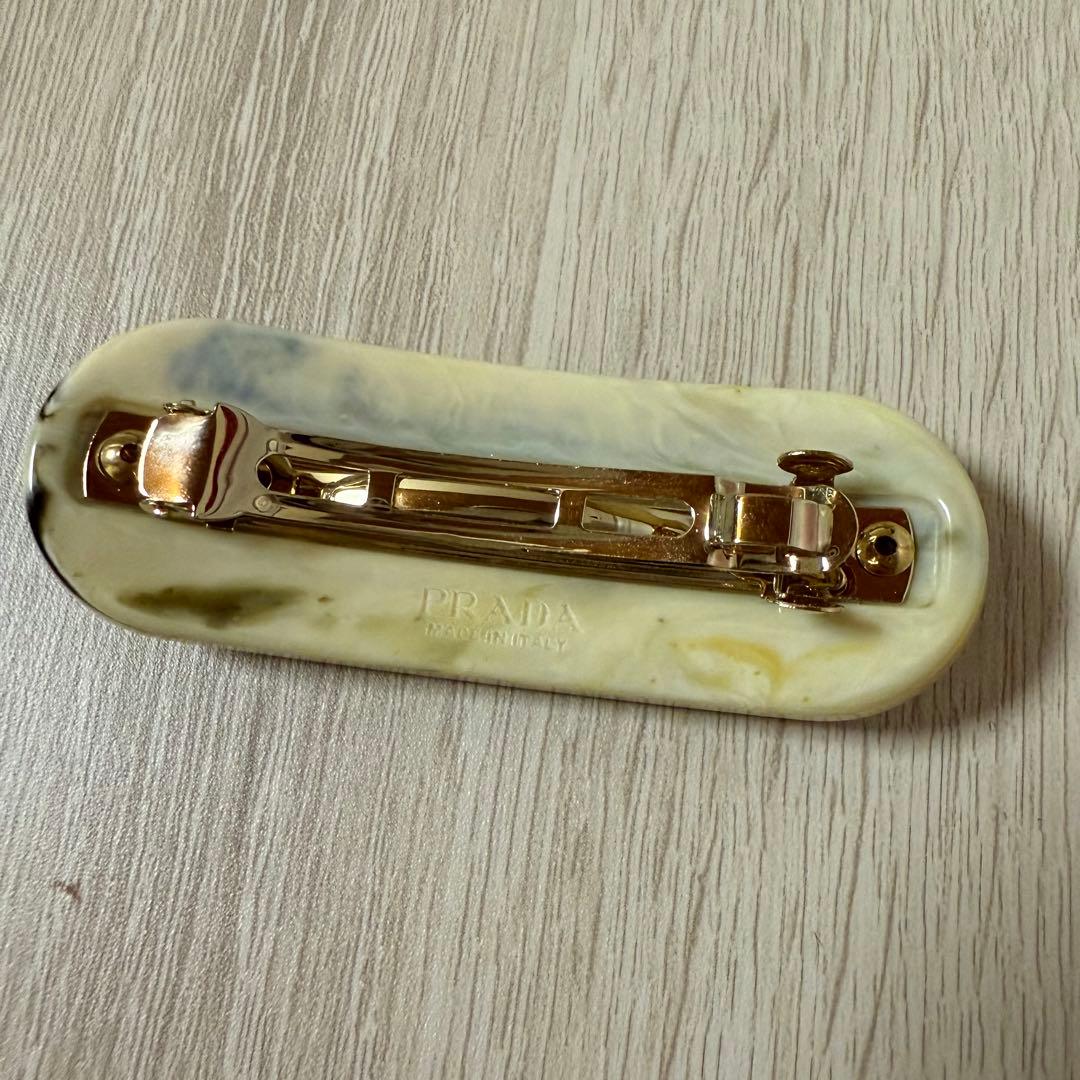 【美品】PRADA PLEX CHAIN JEWEL