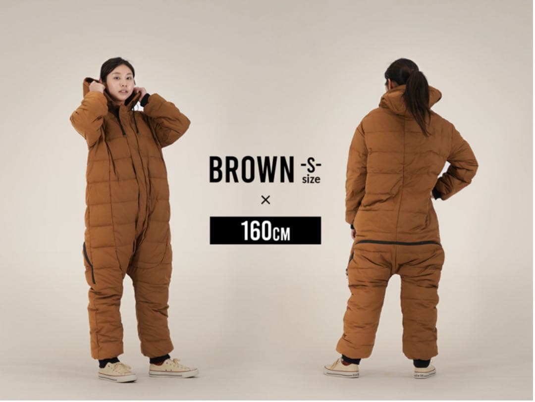 DOD BUKURO MAN X (S) ブクロマンX ブラウン