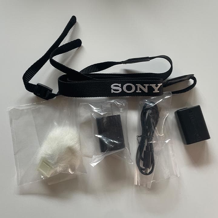 SONY ZV-E10 パワーズームレンズキット 美品 使用頻度少ない