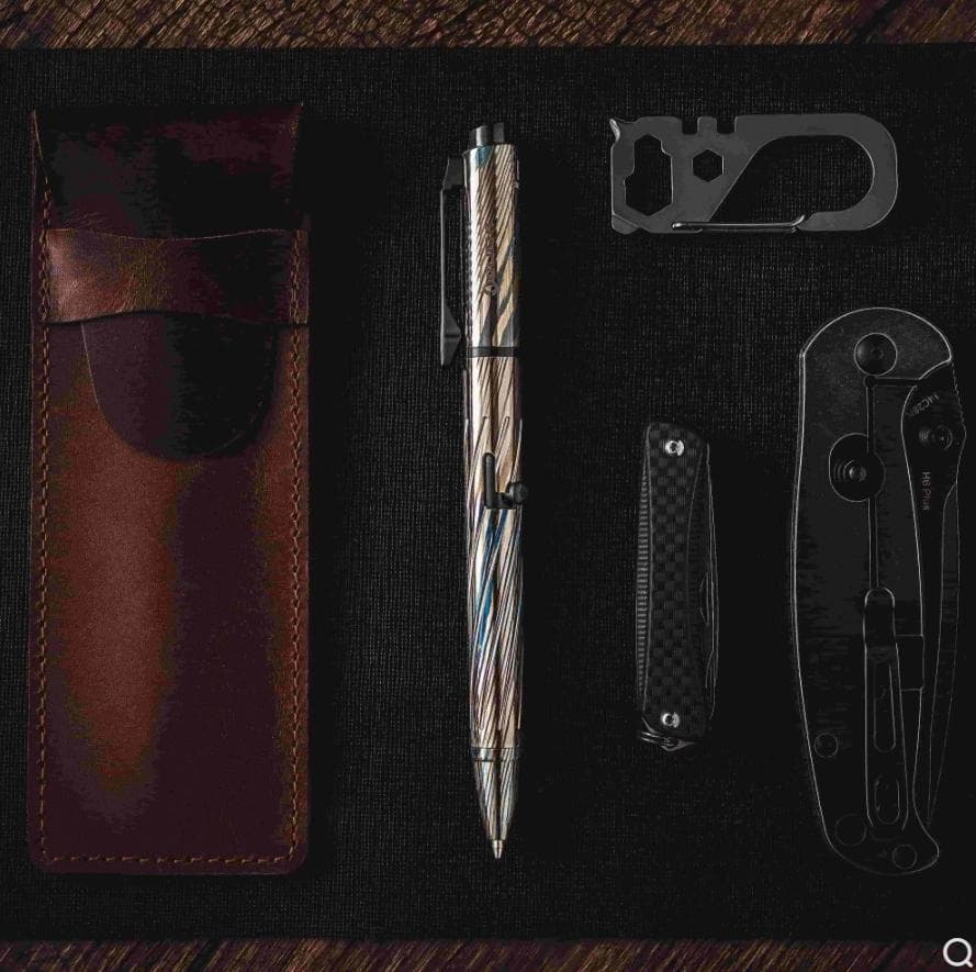 Olight オーライト OPen Pro ジルコニウム ダマスカス ペン