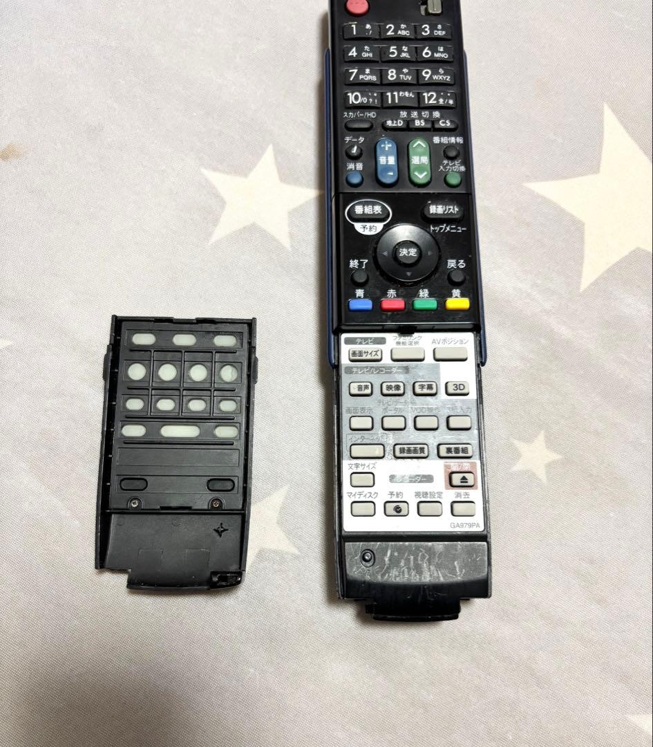 AQUOS ブルーレイレコーダー BD-W1100 大容量1TB