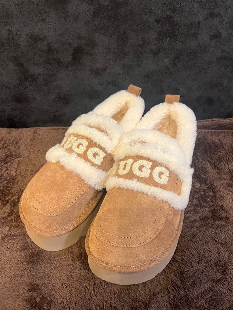 UGG アグ　チェスナット 厚底25cm