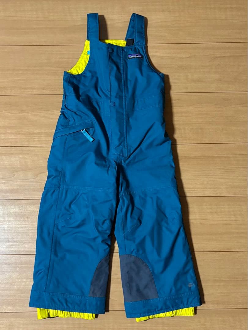 パタゴニア　キッズ　スキーウェア