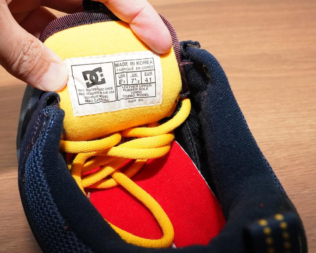 DC COZMO マイクキャロル 26.5cm 新品　デッドストック