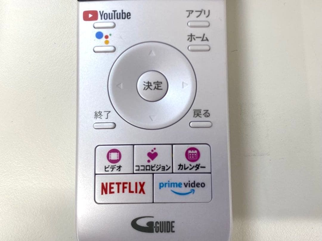 SHARP AQUOS 4T-C40CL1 液晶カラーテレビ 2022年製