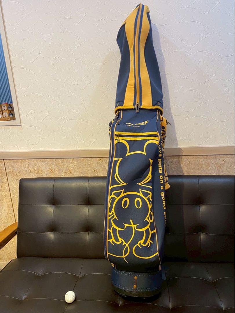 マグレガー・レディース・ゴルフクラブバックセット・ディズニー・ミッキーマウス