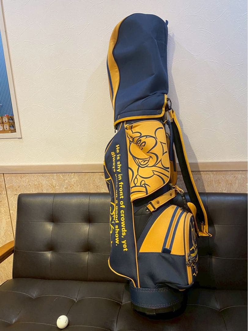 マグレガー・レディース・ゴルフクラブバックセット・ディズニー・ミッキーマウス