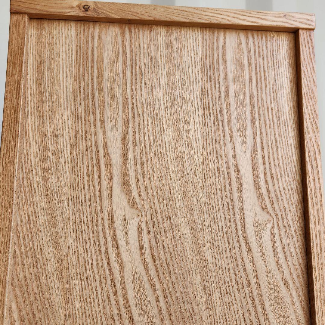 廃盤モデル　無印良品 木製 デスクキャビネット タモ材　➁