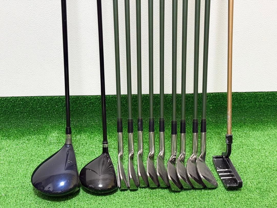 ナイキ ウィルソン 初心者 メンズ ゴルフクラブセット フルセット 一式 セット