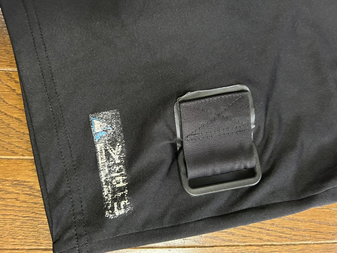 KAATSストレッチシャツパンツXO ベルト腕.脚Ｌ