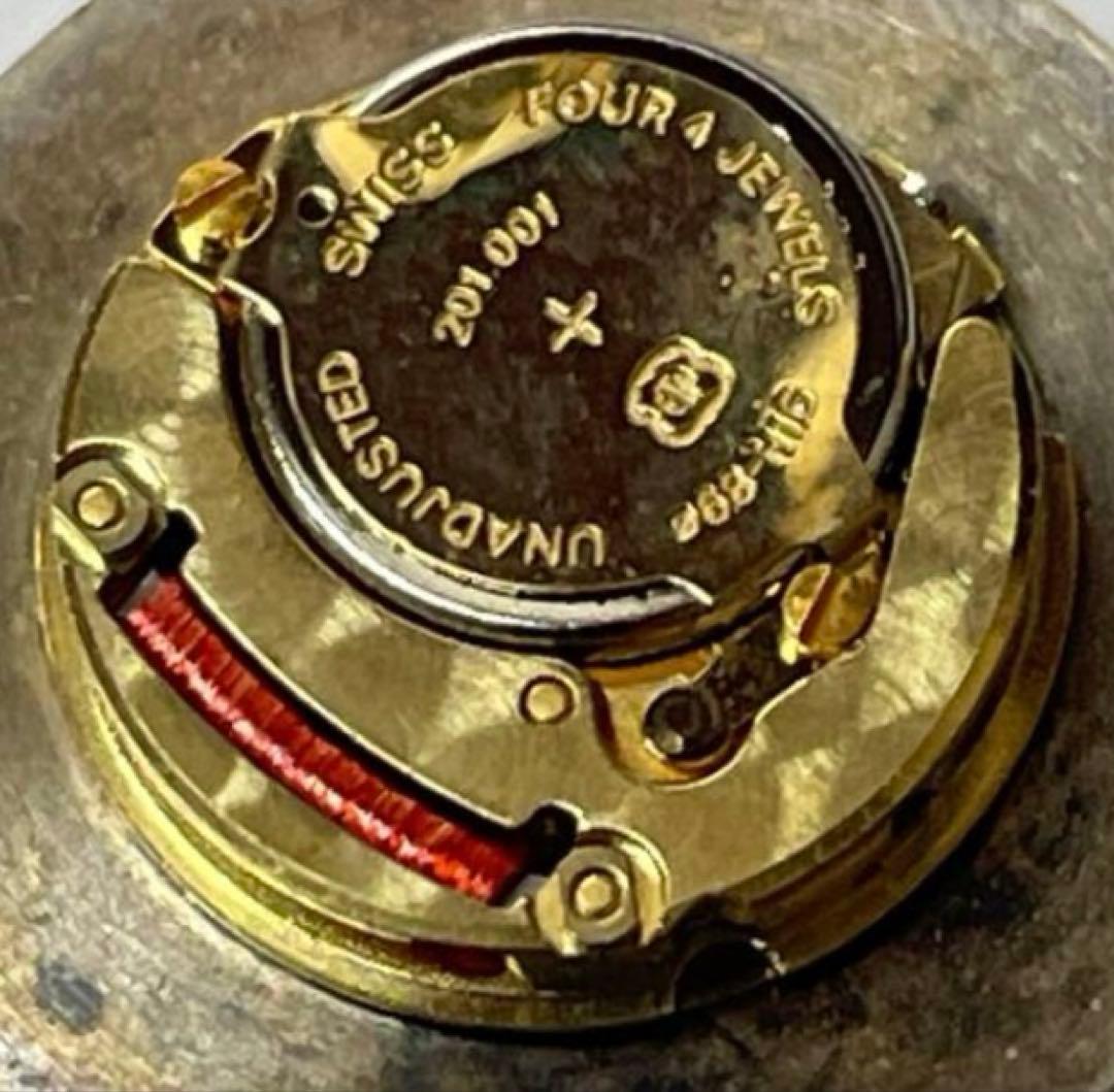 レディースETA Cal.201.001ベースのクォーツムーブメント